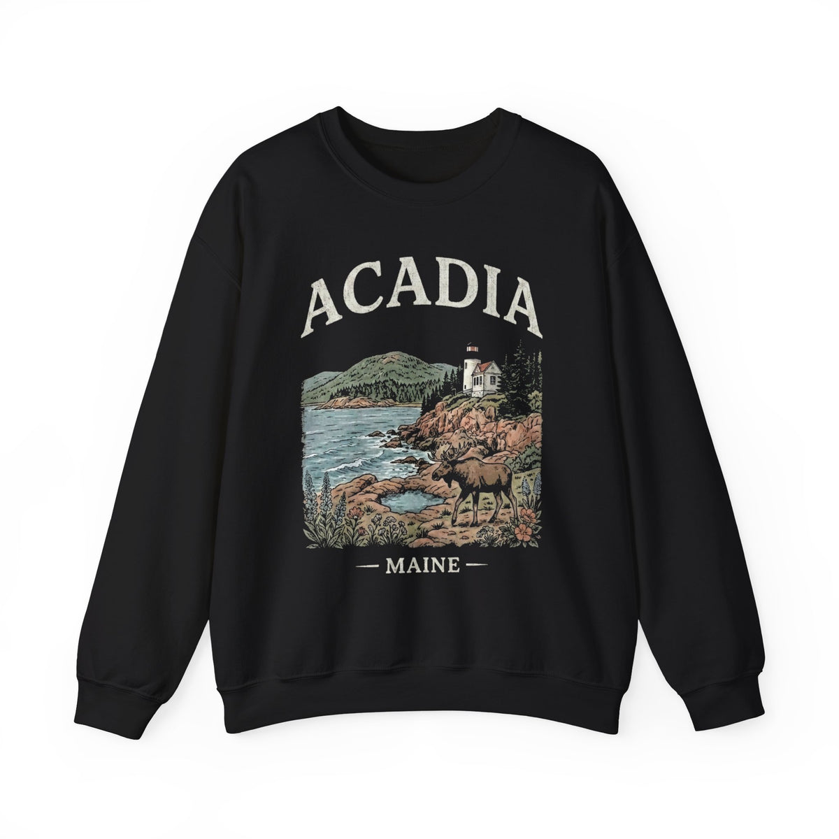 Acadia National Park Crewneck