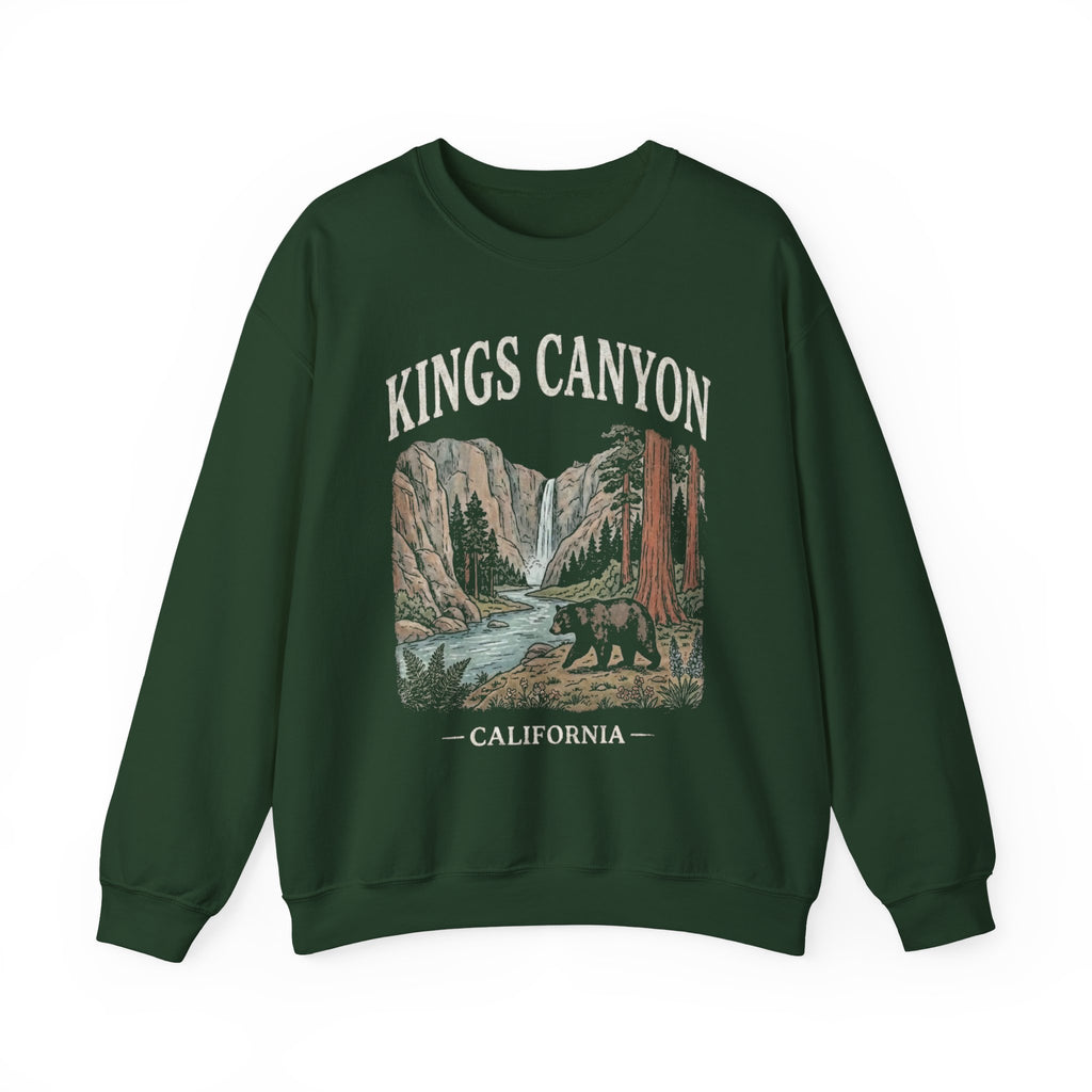 Kings Canyon National Park Crewneck