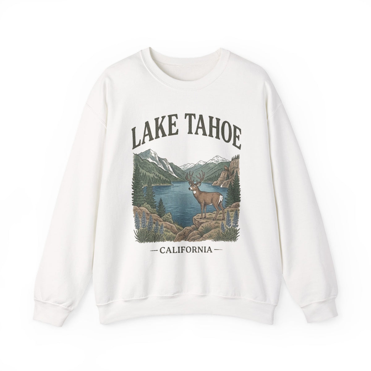 Lake Tahoe Crewneck