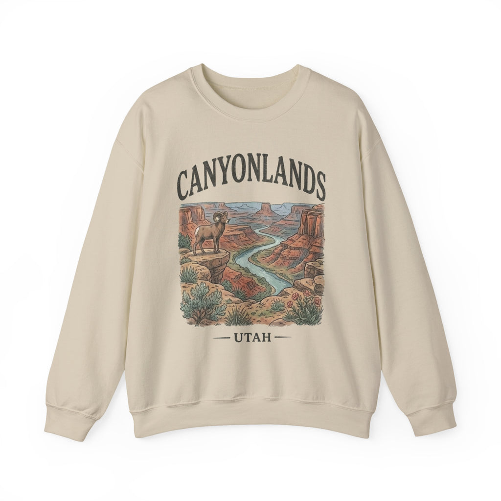Canyonlands National Park Crewneck