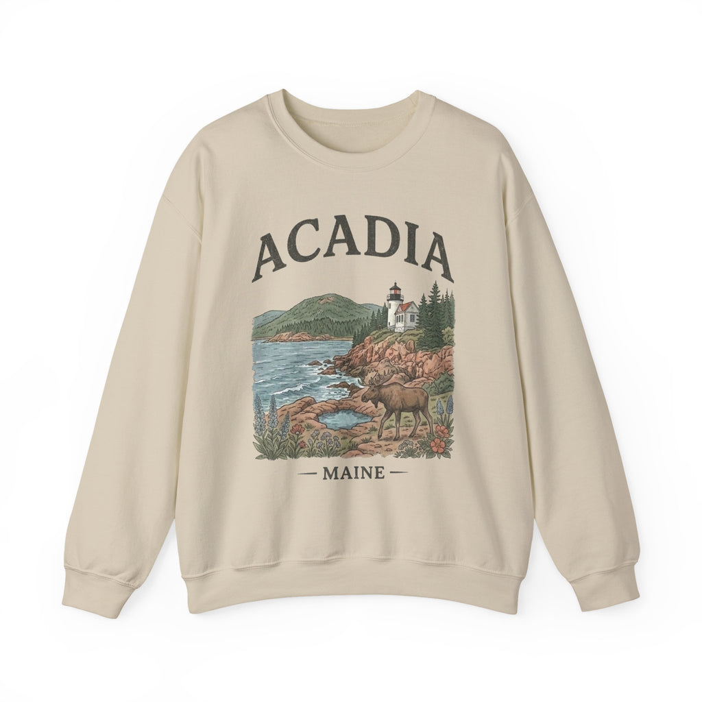 Acadia National Park Crewneck