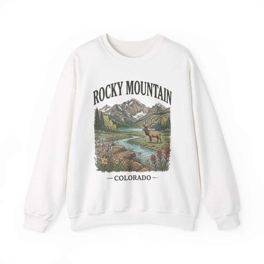 Rocky Mountain National Park Crewneck
