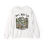 Rocky Mountain National Park Crewneck