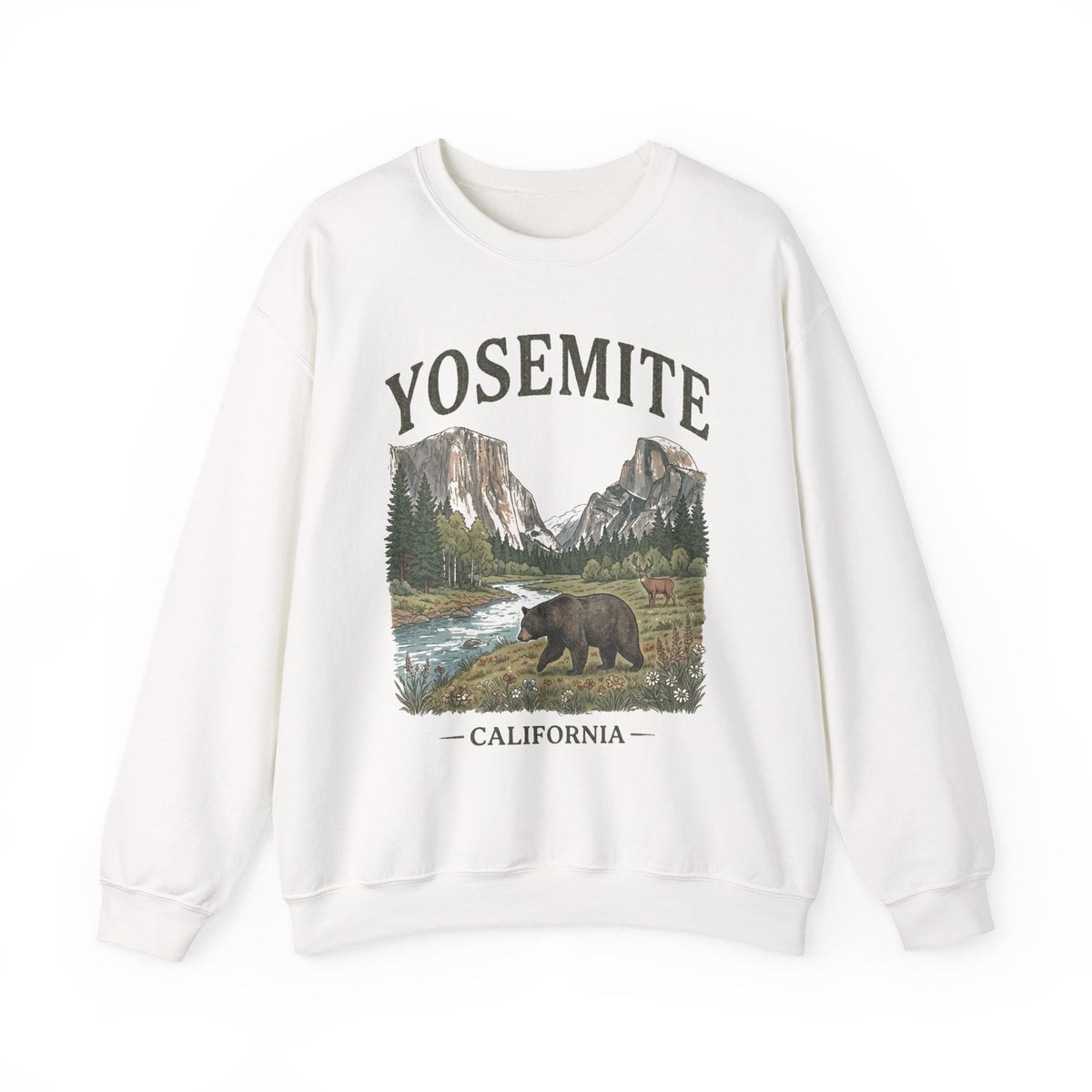 Yosemite Crewneck