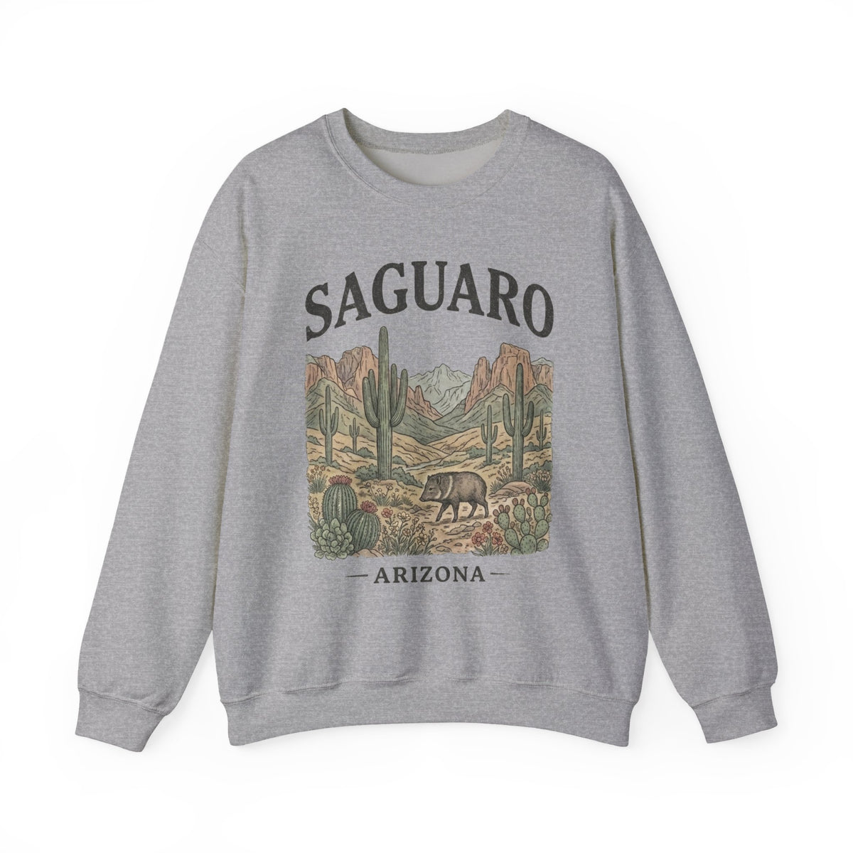 Saguaro National Park Crewneck