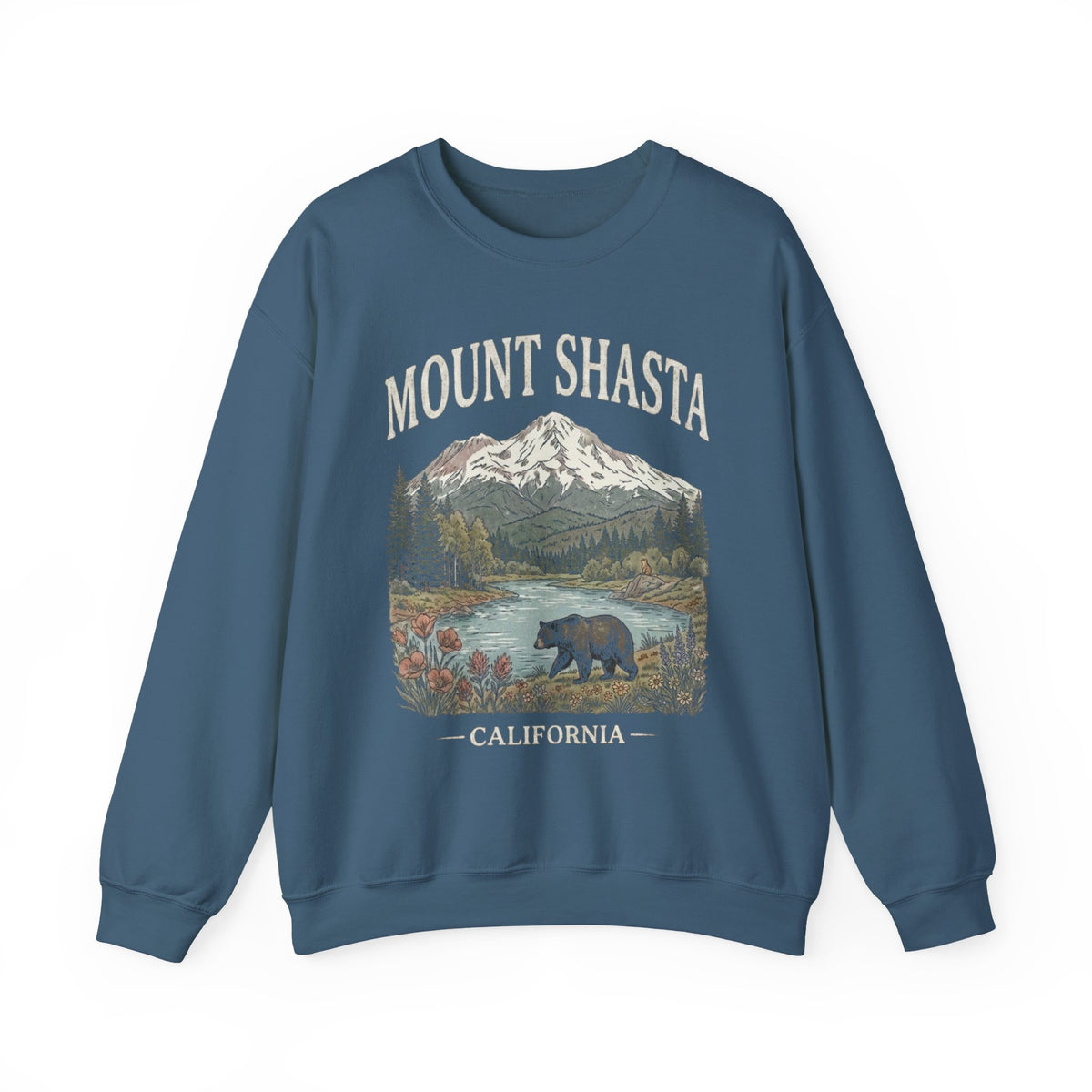 Mount Shasta Crewneck