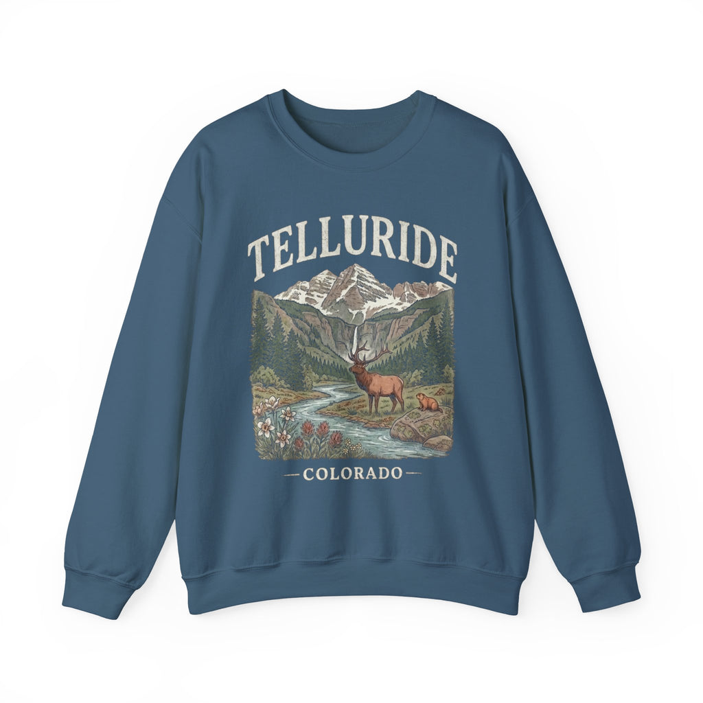 Telluride Crewneck