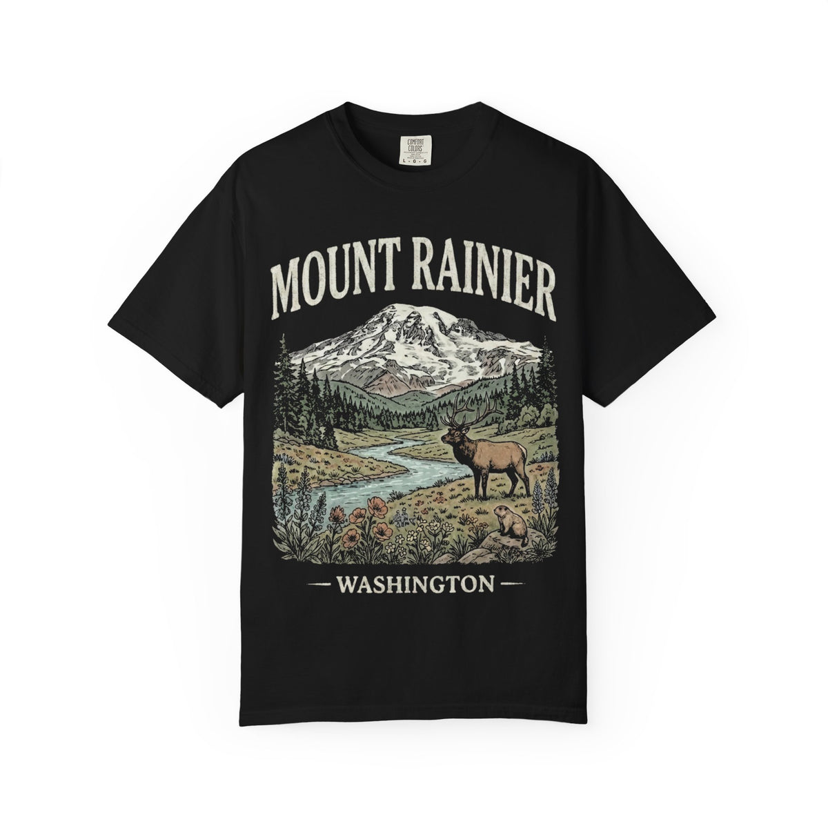 Mount Rainier National Park T-Shirt