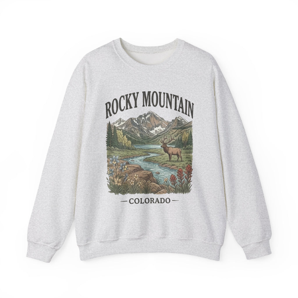 Rocky Mountain National Park Crewneck