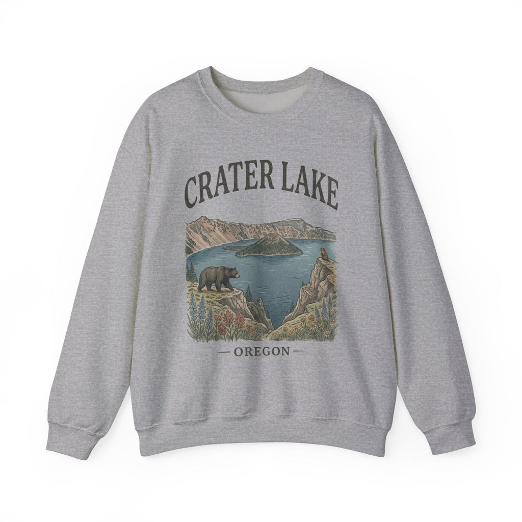 Crater Lake Crewneck