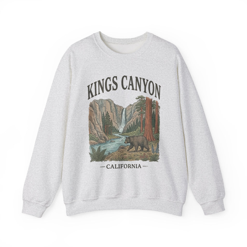 Kings Canyon National Park Crewneck