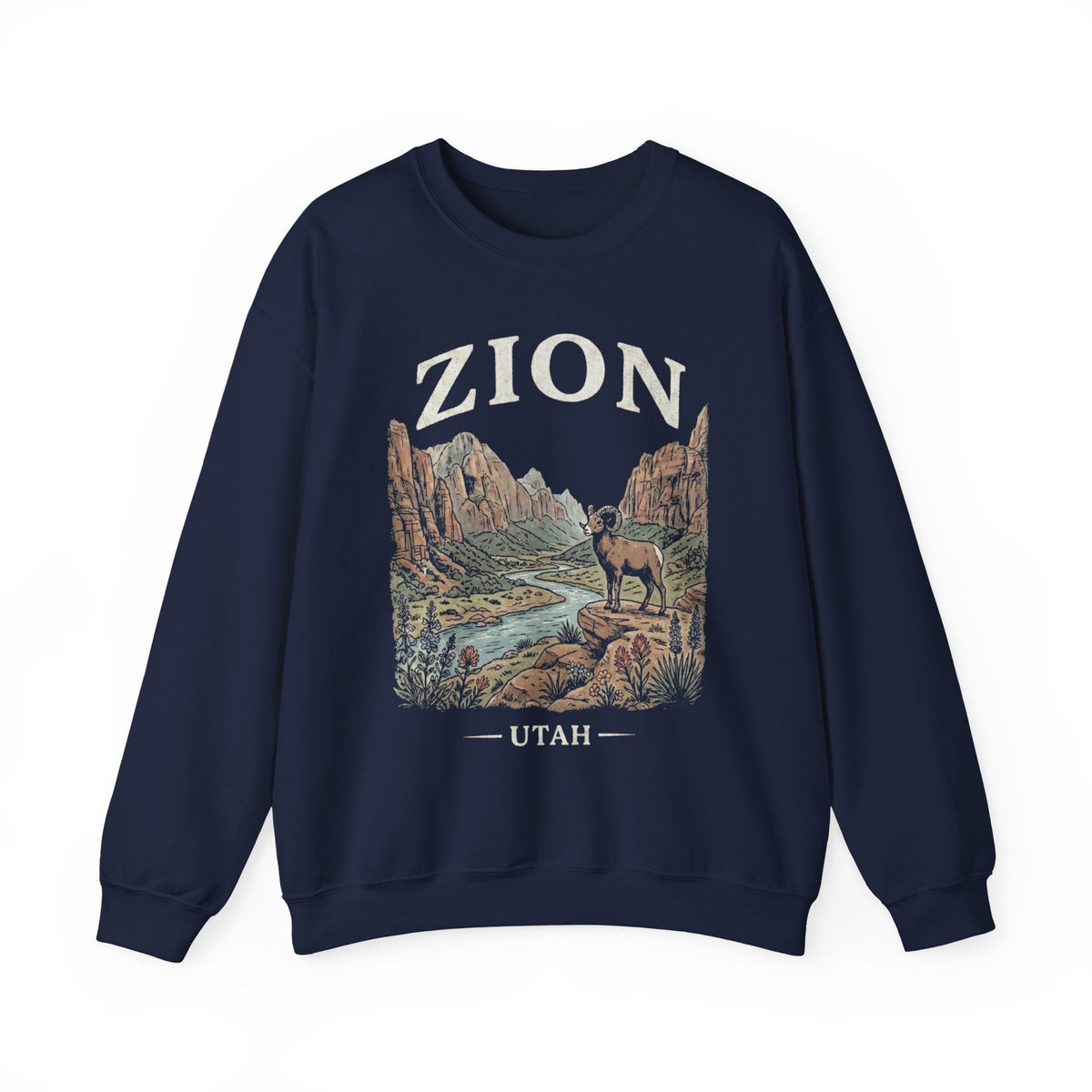 Zion National Park Crewneck