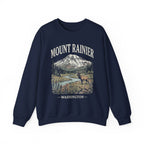 Mount Rainier National Park Crewneck