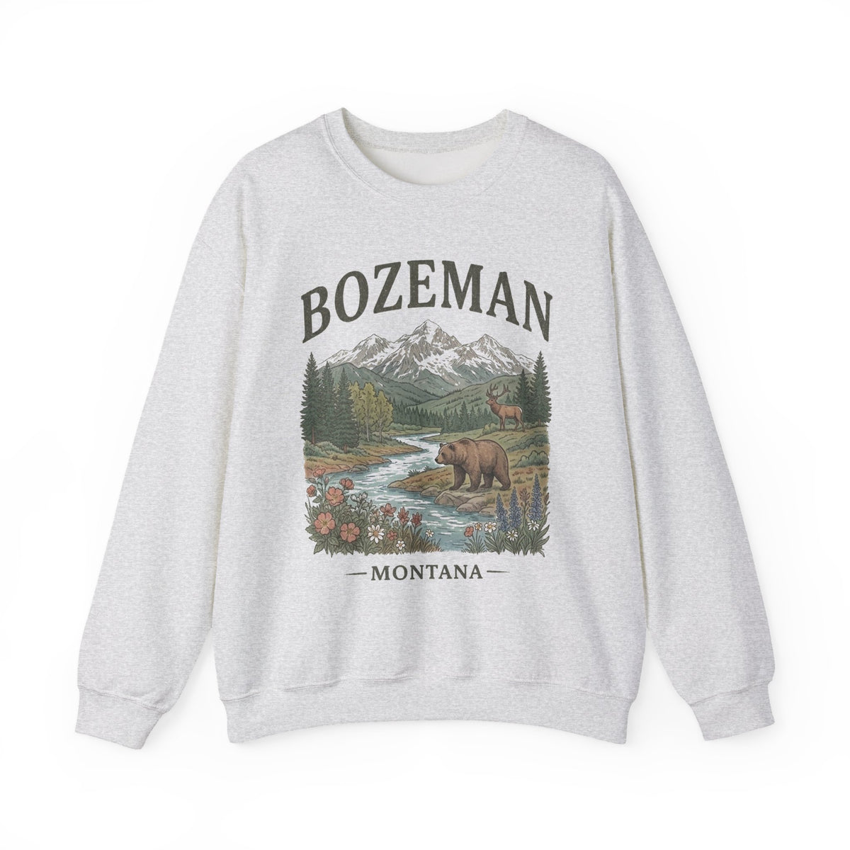 Bozeman Crewneck