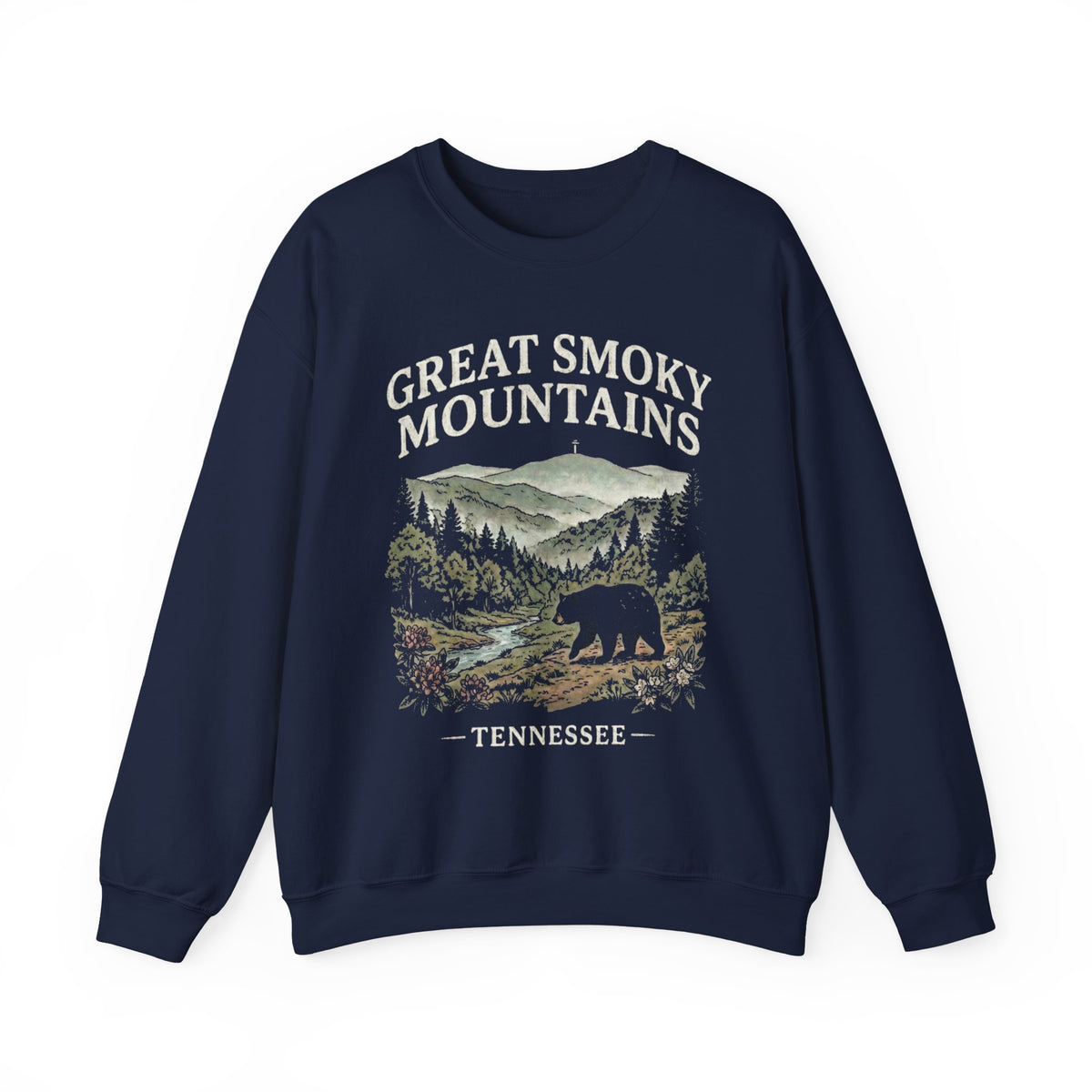 Great Smoky Mountains National Park Crewneck