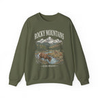 Rocky Mountains Crewneck