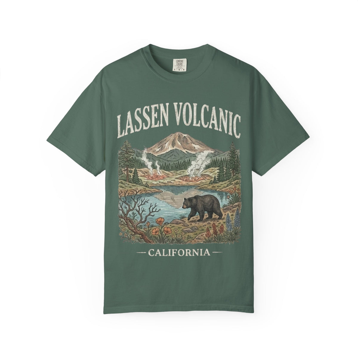 Lassen Volcanic National Park T-Shirt