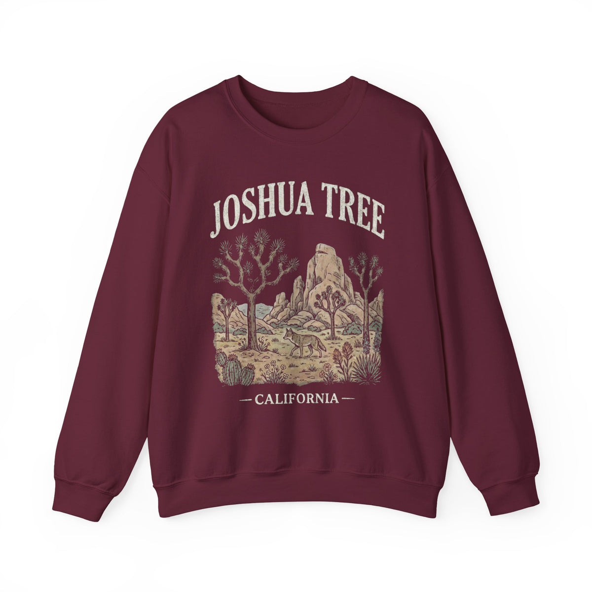 Joshua Tree National Park Crewneck