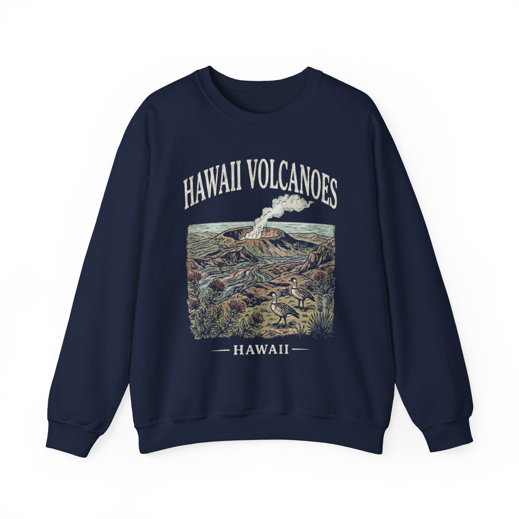 Hawaii Volcanoes National Park Crewneck