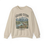 Grand Teton National Park Crewneck