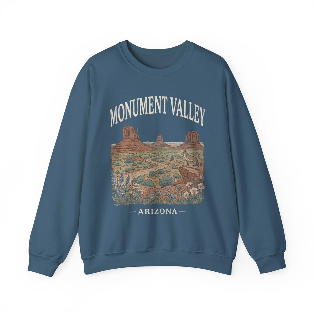 Monument Valley Crewneck