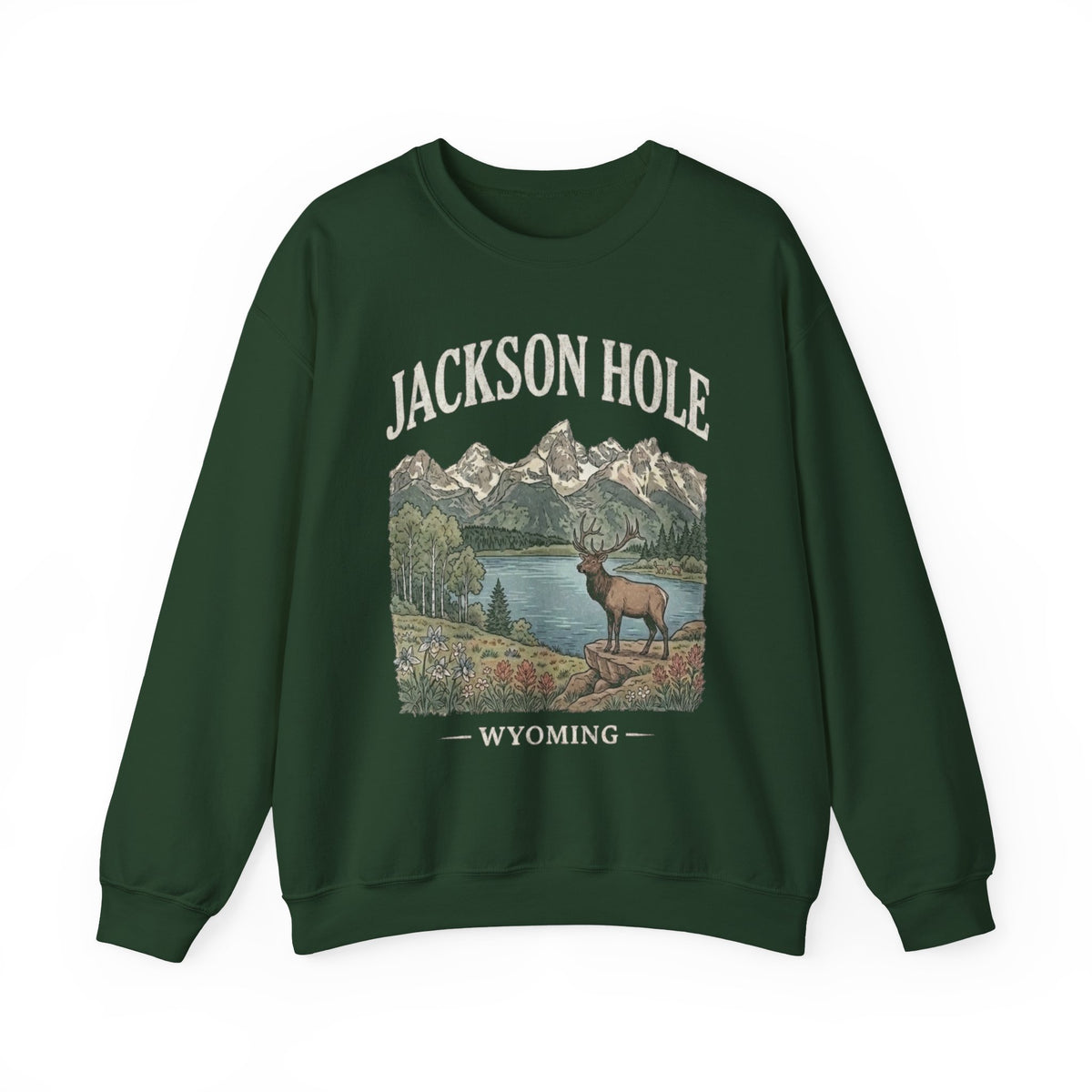 Jackson Hole Crewneck