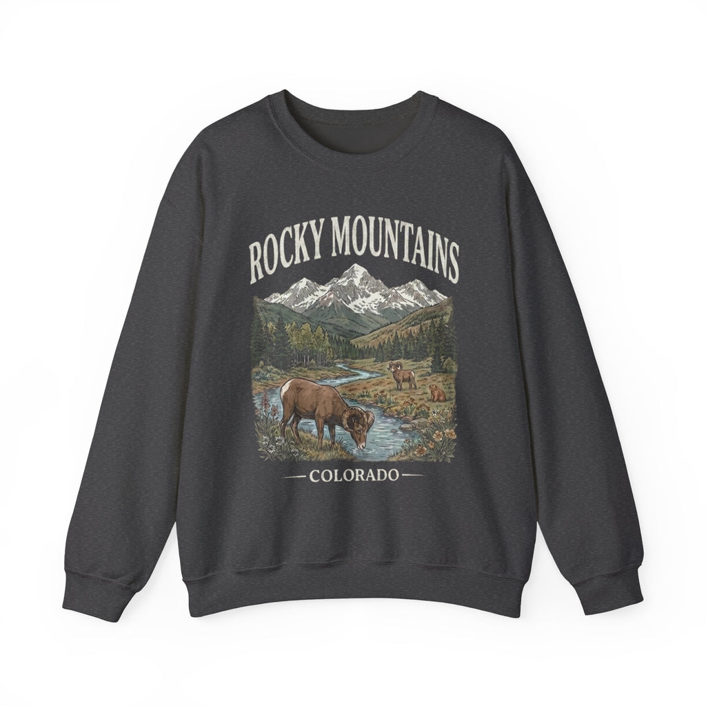 Rocky Mountains Crewneck