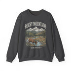 Rocky Mountains Crewneck