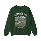Grand Teton National Park Crewneck