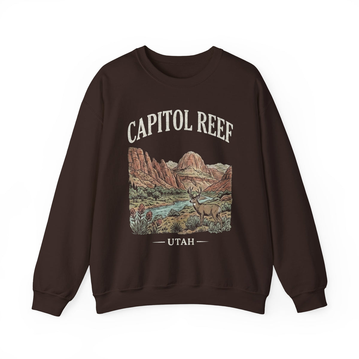 Capitol Reef National Park Crewneck