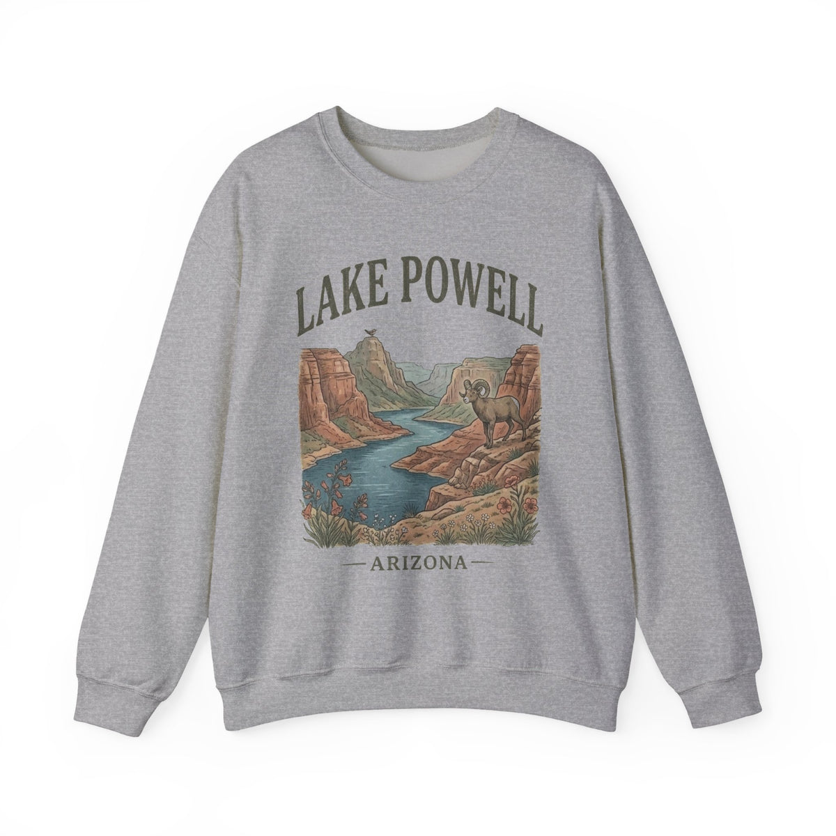 Lake Powell Crewneck