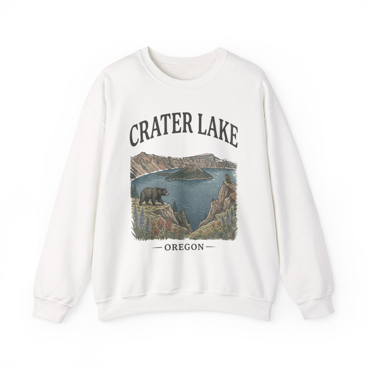 Crater Lake Crewneck