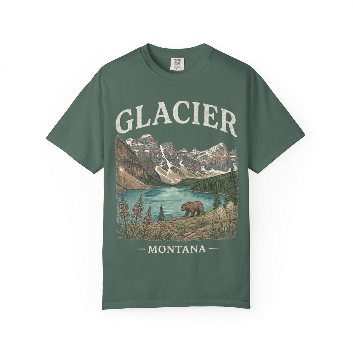 Glacier National Park T-Shirt