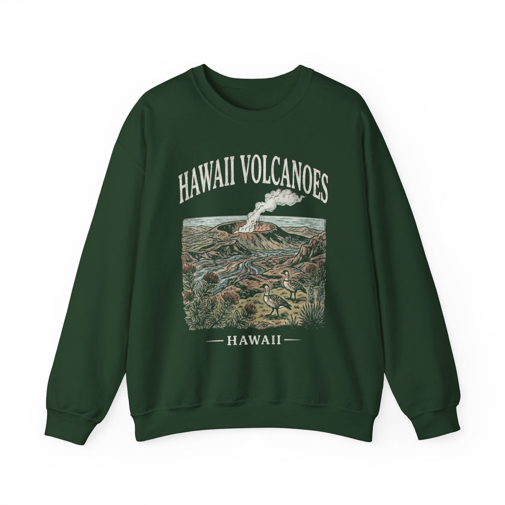 Hawaii Volcanoes National Park Crewneck