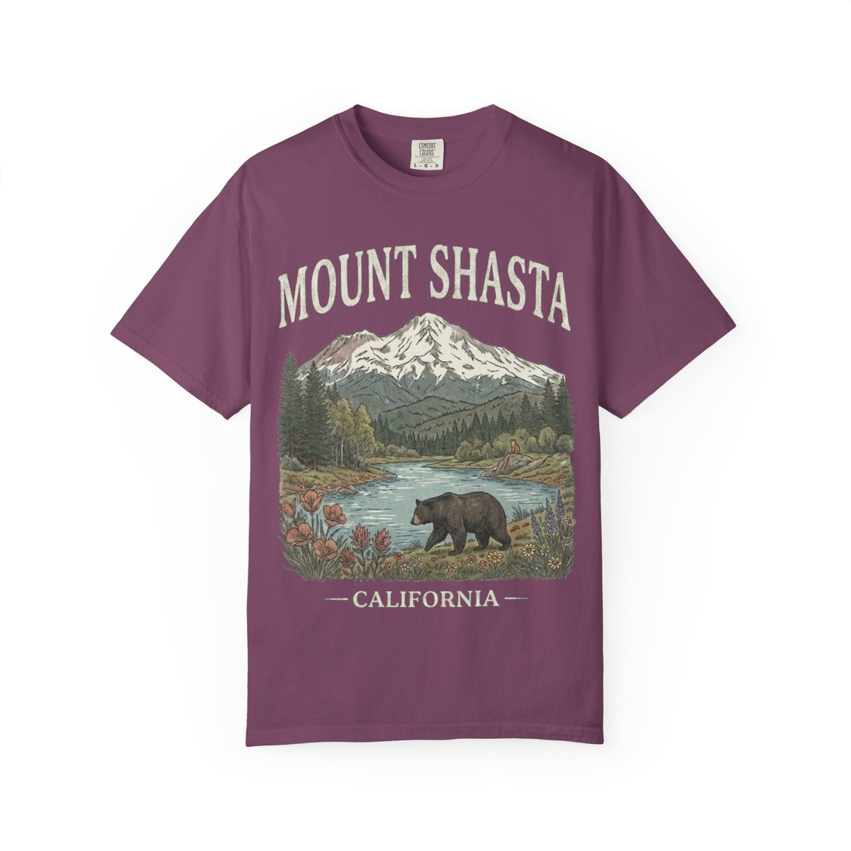 Mount Shasta T-Shirt