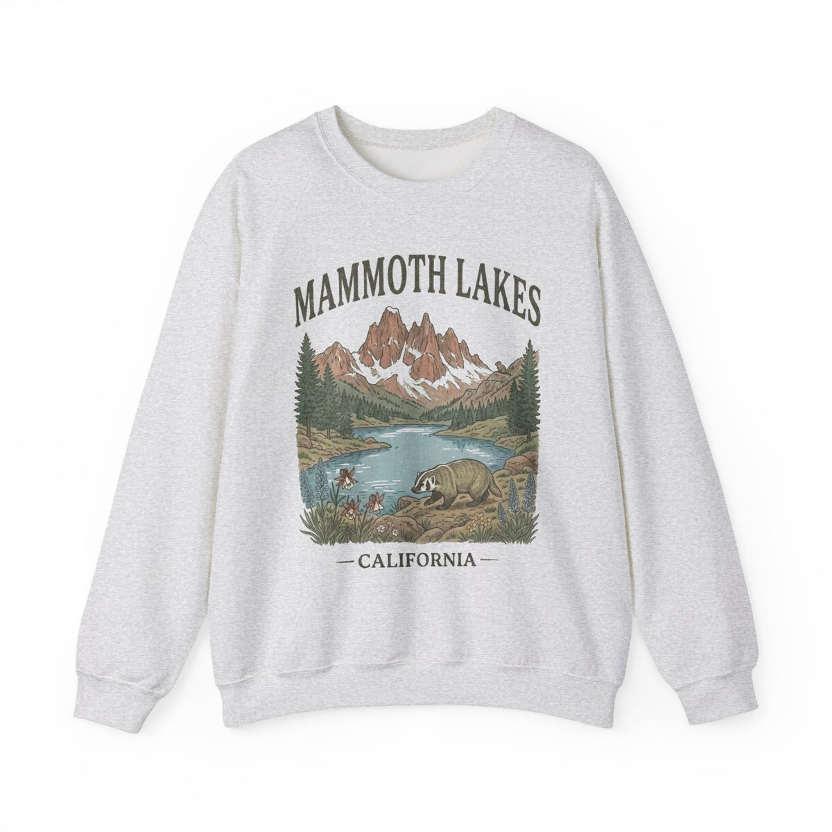 Mammoth Lakes Crewneck