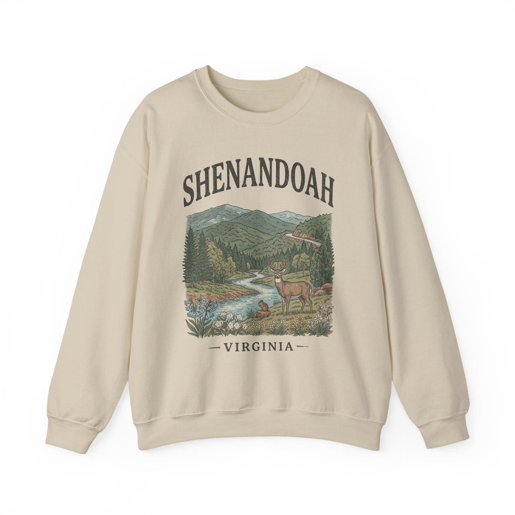 Shenandoah Crewneck