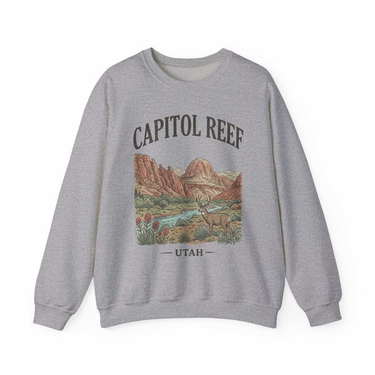 Capitol Reef National Park Crewneck