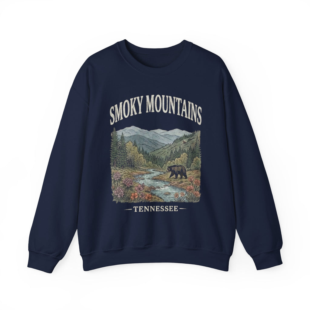 Smoky Mountains Crewneck