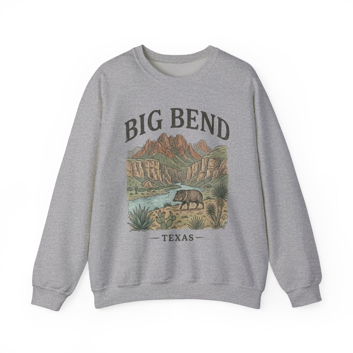 Big Bend National Park Crewneck
