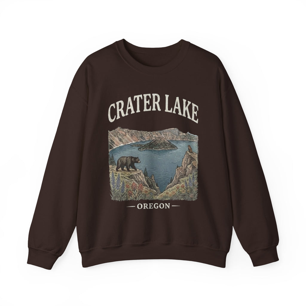 Crater Lake Crewneck