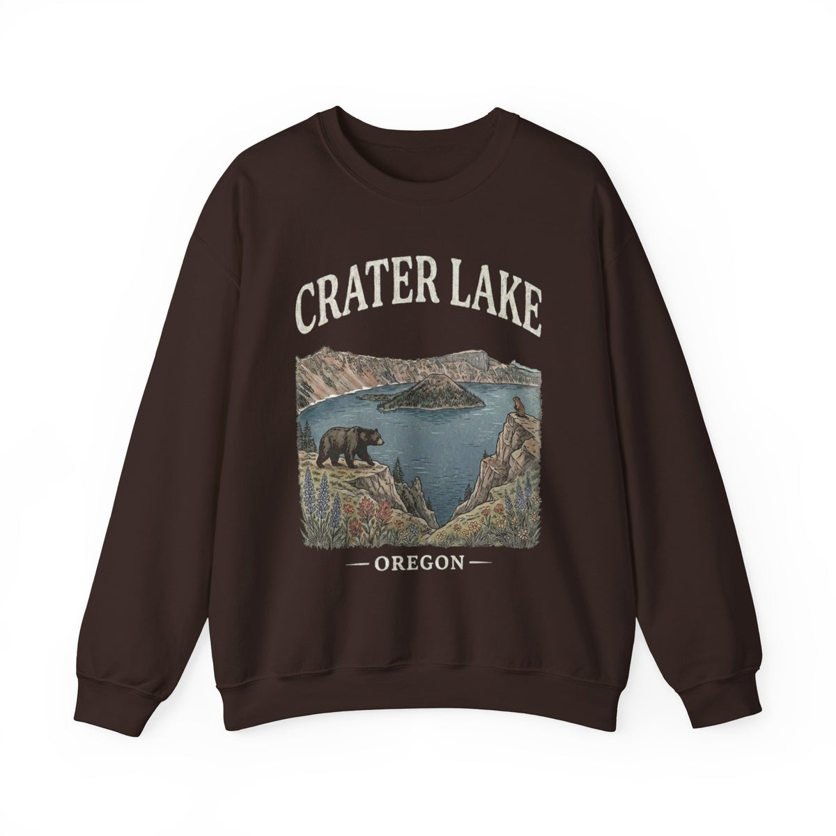 Crater Lake Crewneck