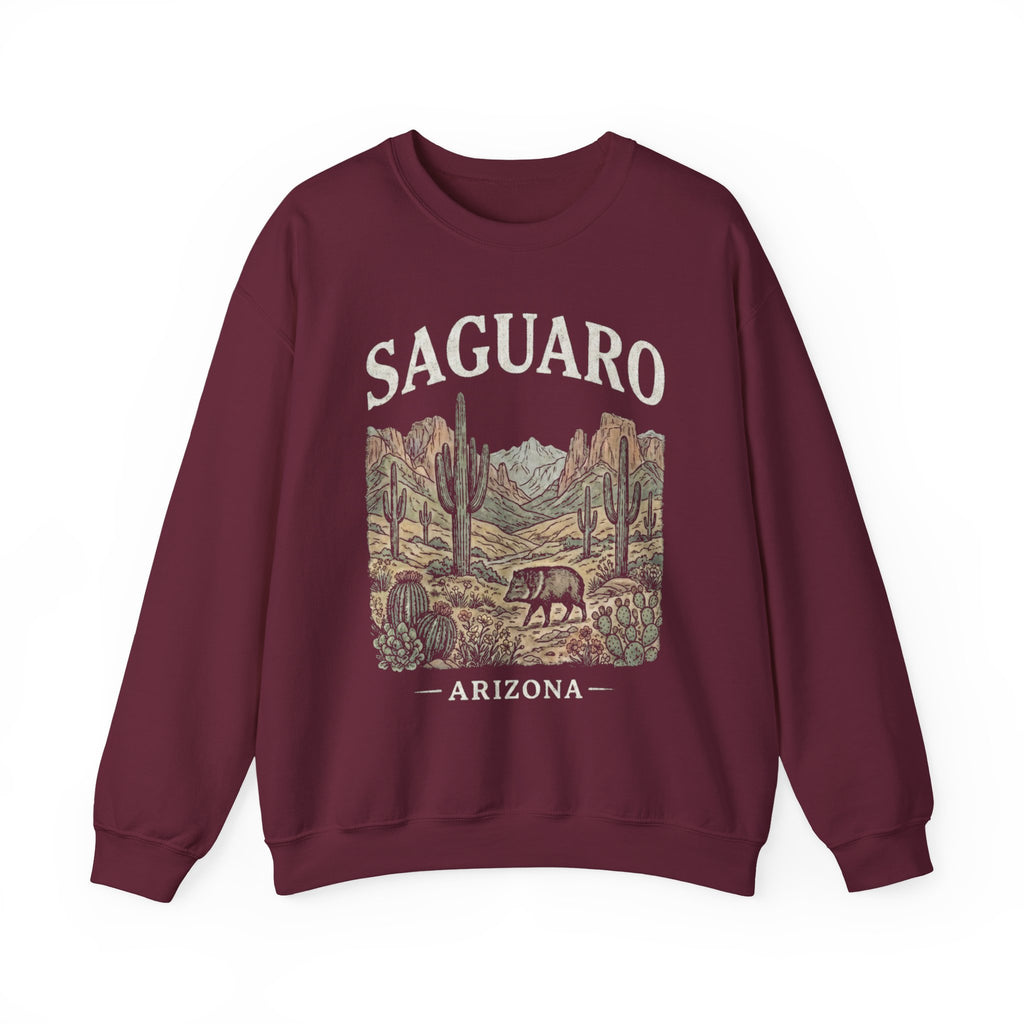 Saguaro National Park Crewneck