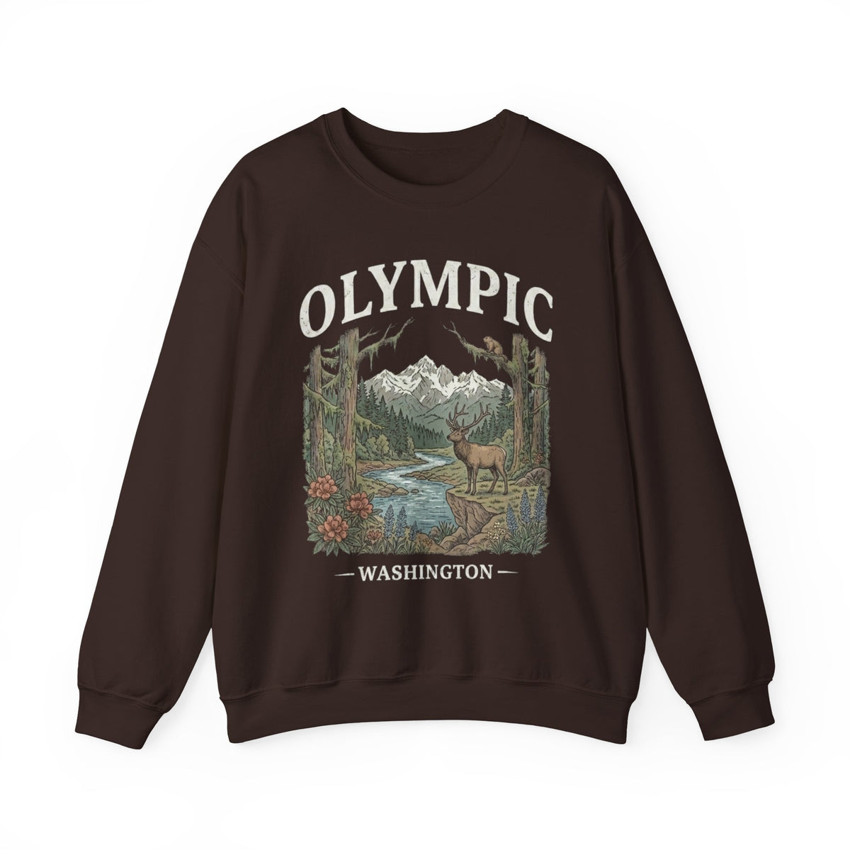 Olympic Crewneck