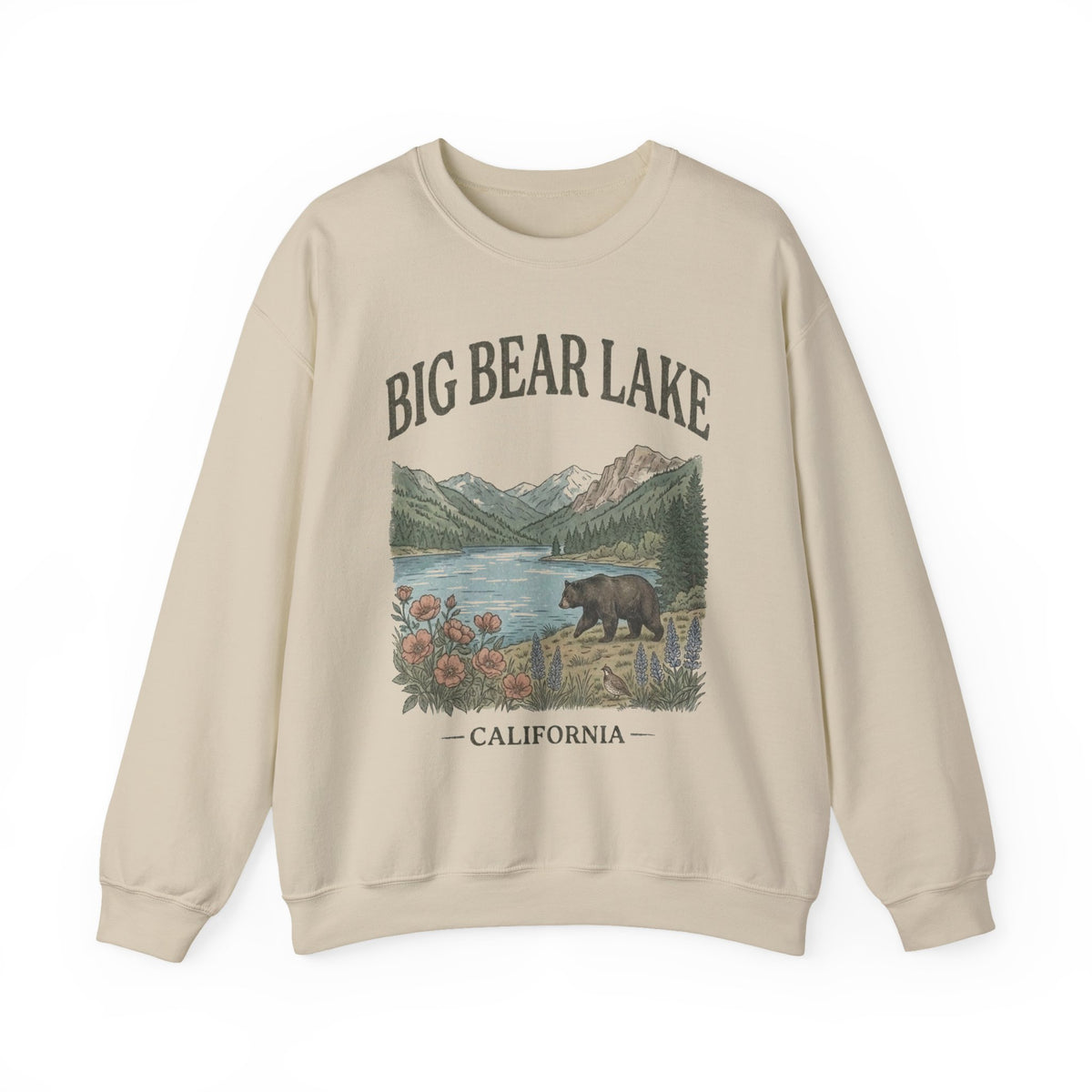 Big Bear Lake Crewneck
