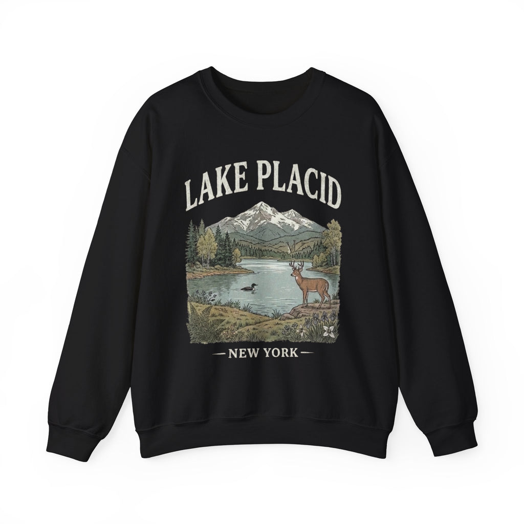 Lake Placid Crewneck