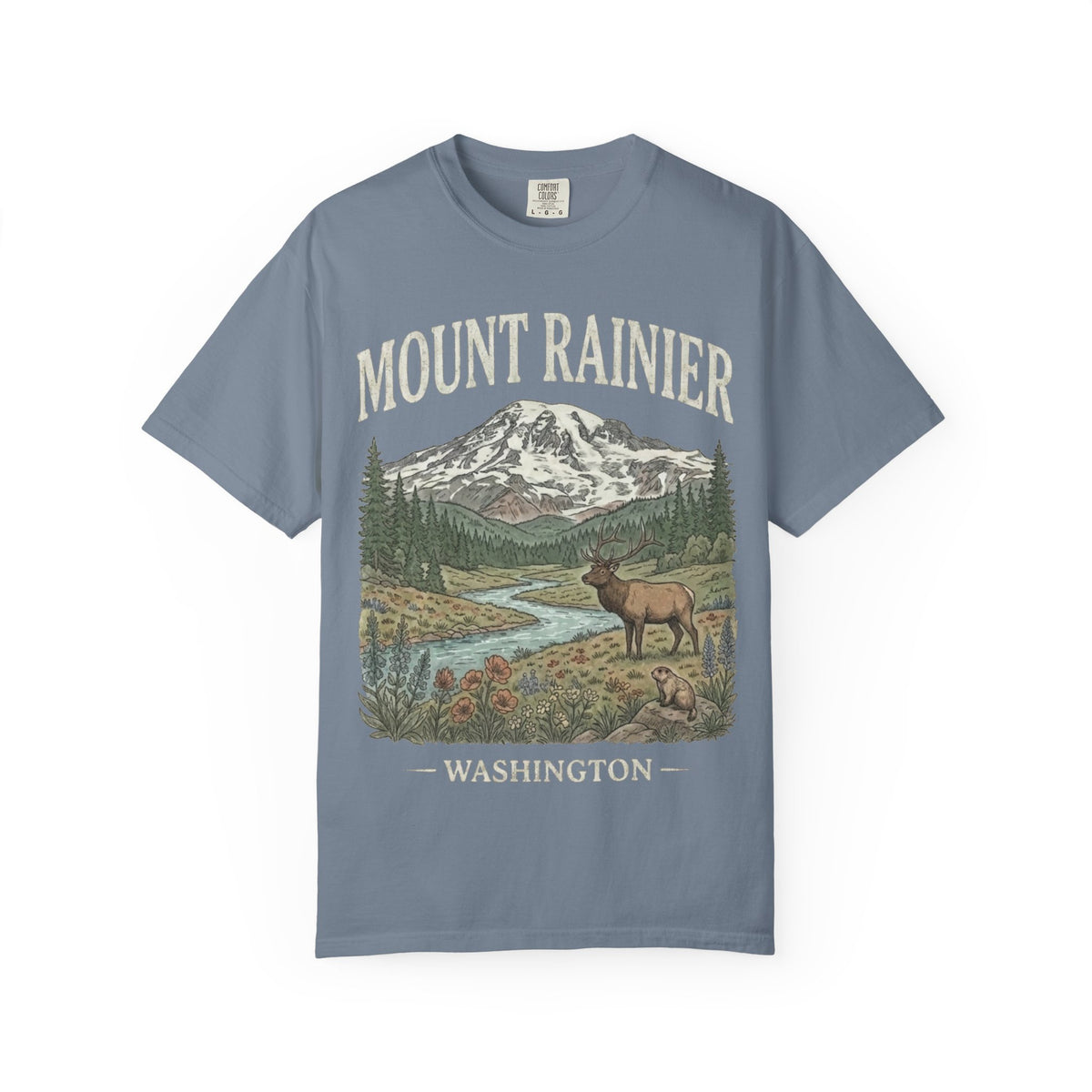 Mount Rainier National Park T-Shirt