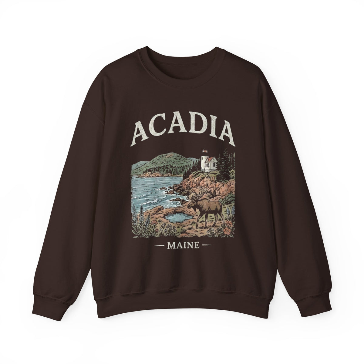 Acadia National Park Crewneck