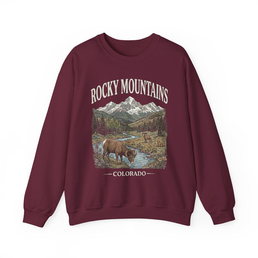 Rocky Mountains Crewneck