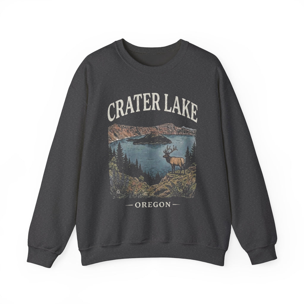 Crater Lake National Park Crewneck